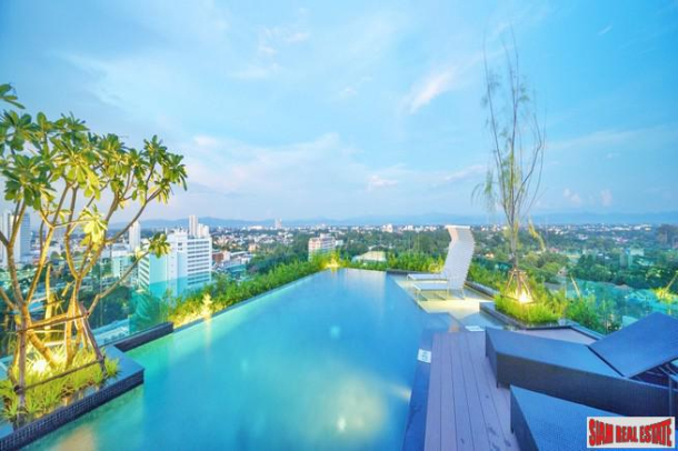 Luxury Condo with Roof Infinity Pool in Prime Location at Chang Klan Road, Chiang Mai -2 Bed Units-8