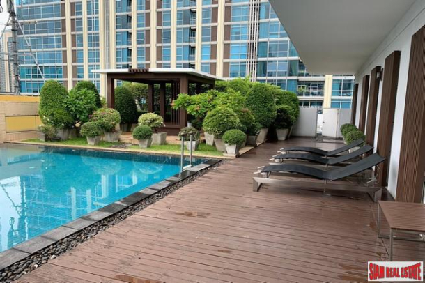 Baan Siri Ruedee | Large Three Bedroom for Rent on Top 8th Floor and 250 m. to BTS Phloen Chit-1
