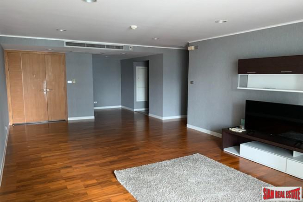 Baan Siri Ruedee | Large Three Bedroom for Rent on Top 8th Floor and 250 m. to BTS Phloen Chit-12