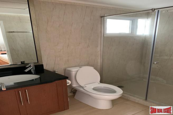 Baan Siri Ruedee | Large Three Bedroom for Rent on Top 8th Floor and 250 m. to BTS Phloen Chit-14