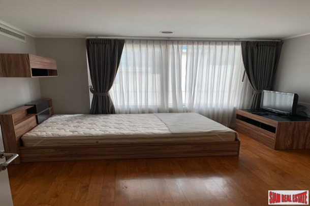 Baan Siri Ruedee | Large Three Bedroom for Rent on Top 8th Floor and 250 m. to BTS Phloen Chit-15