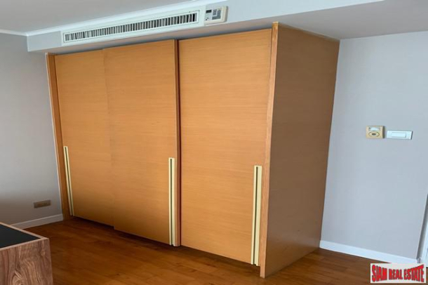 Baan Siri Ruedee | Large Three Bedroom for Rent on Top 8th Floor and 250 m. to BTS Phloen Chit-18