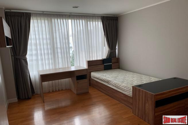 Baan Siri Ruedee | Large Three Bedroom for Rent on Top 8th Floor and 250 m. to BTS Phloen Chit-19