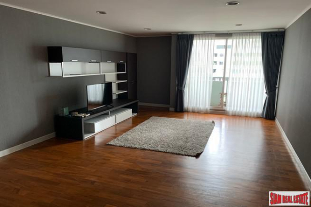 Baan Siri Ruedee | Large Three Bedroom for Rent on Top 8th Floor and 250 m. to BTS Phloen Chit-21