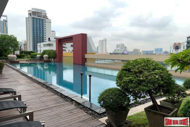 Baan Siri Ruedee | Large Three Bedroom for Rent on Top 8th Floor and 250 m. to BTS Phloen Chit-7