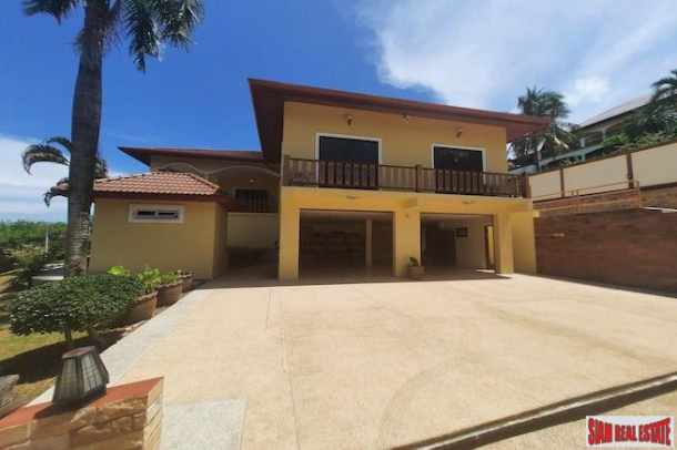 Spectacular Sea Views from this Three Bedroom Two Storey House for Sale in the Chalong Hills-2