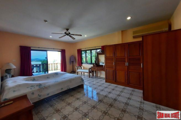 Spectacular Sea Views from this Three Bedroom Two Storey House for Sale in the Chalong Hills-5