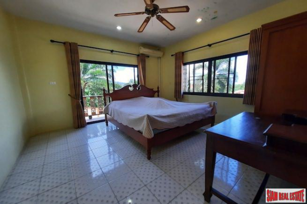 Spectacular Sea Views from this Three Bedroom Two Storey House for Sale in the Chalong Hills-9