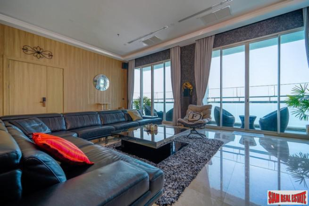 The Palm Wongamat Beach | Spectacular Sea views from Every Room of this Two Bedroom Duplex Penthouse for Sale in Naklua, Pattaya-17