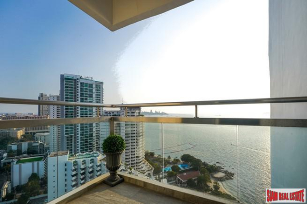 The Palm Wongamat Beach | Spectacular Sea views from Every Room of this Two Bedroom Duplex Penthouse for Sale in Naklua, Pattaya-2