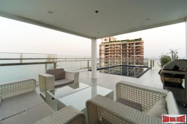 The Palm Wongamat Beach | Spectacular Sea views from Every Room of this Two Bedroom Duplex Penthouse for Sale in Naklua, Pattaya-3