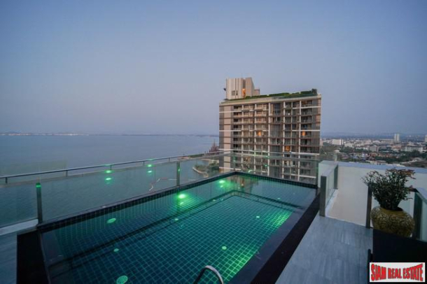 The Palm Wongamat Beach | Spectacular Sea views from Every Room of this Two Bedroom Duplex Penthouse for Sale in Naklua, Pattaya-7