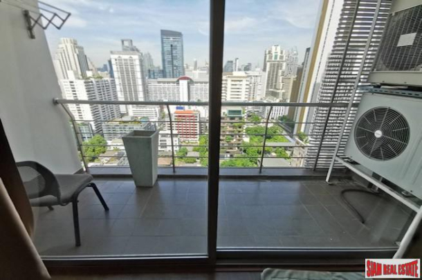 The Master Centrium  | Unique Three Bedroom Asok Condo for Rent on 25th Floor with Separate Living Quarters-13