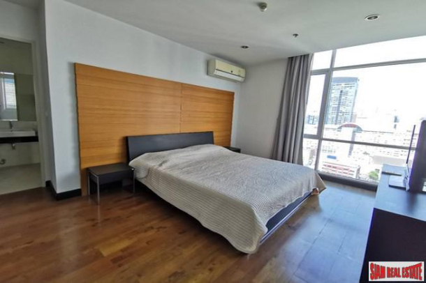 The Master Centrium  | Unique Three Bedroom Asok Condo for Rent on 25th Floor with Separate Living Quarters-8