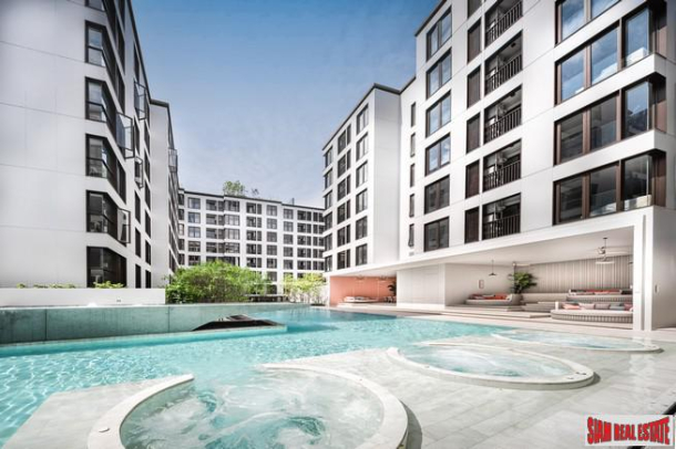 Newly Completed Low-Rise Condo at Soi Thong Lor, Close to Phetchaburi Road by Leading Thai Developers - 1 Bed Units - Up to 20% Discount!-2