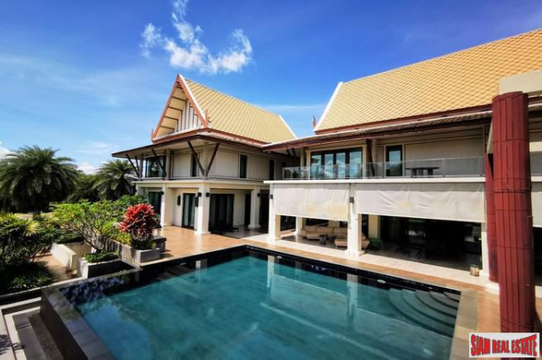 The Grace Villa | Exclusive & Glorious Nine Bedroom Private Estate for Sale in Huay Yai - East Pattaya-15