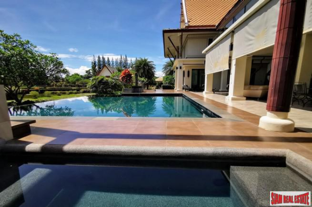 The Grace Villa | Exclusive & Glorious Nine Bedroom Private Estate for Sale in Huay Yai - East Pattaya-5
