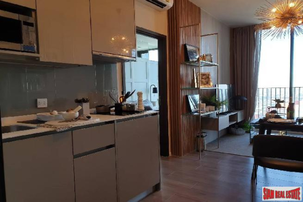 Newly Completed High-Rise Green Condo with 2 Rai of Gardens by Luxury Developers at Sukhumvit 101/1 - 1 Bed Units-15
