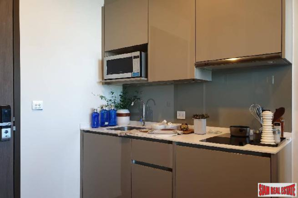 Newly Completed High-Rise Green Condo with 2 Rai of Gardens by Luxury Developers at Sukhumvit 101/1 - 2 Bed Units-16