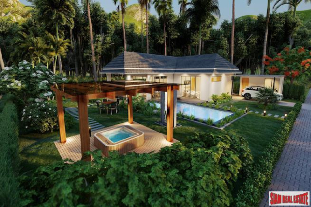 New Project of Award Winning Luxury Custom Green Pool Villas by Experienced Developer at Hua Hin-18