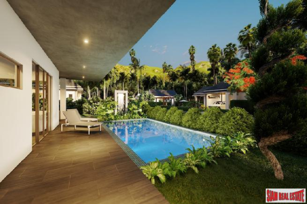 New Project of Award Winning Luxury Custom Green Pool Villas by Experienced Developer at Hua Hin-22