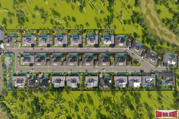 New Project of Award Winning Luxury Custom Green Pool Villas by Experienced Developer at Hua Hin-24