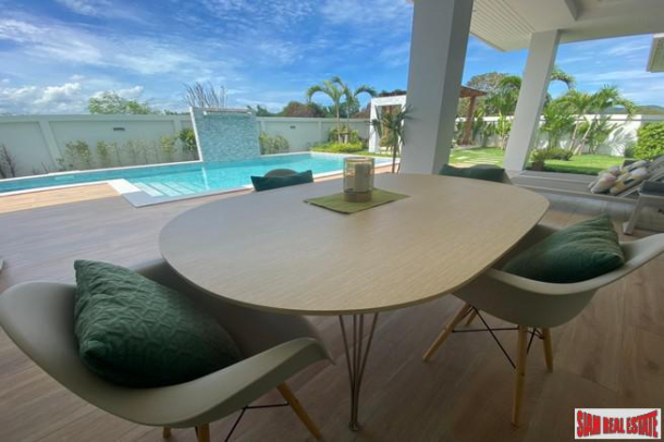 New Project of Award Winning Luxury Custom Green Pool Villas by Experienced Developer at Hua Hin-3