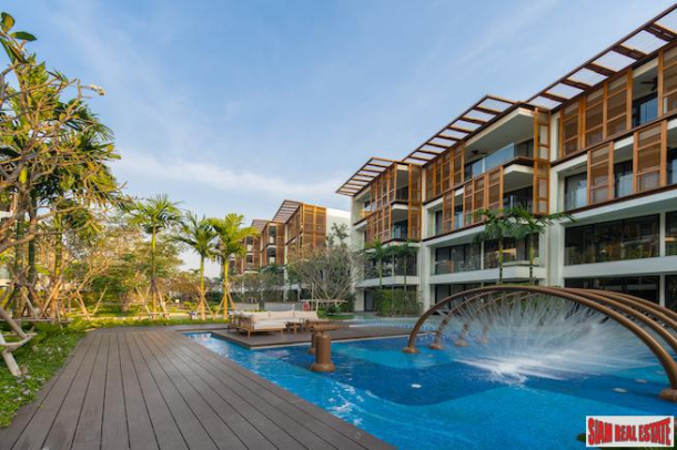 Ultimate Luxury International Hotel Branded Condos on the Beach at Central Hua Hin - 1 Bed Units-2