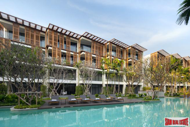 Ultimate Luxury International Hotel Branded Condos on the Beach at Central Hua Hin - 2 Bed Units-1