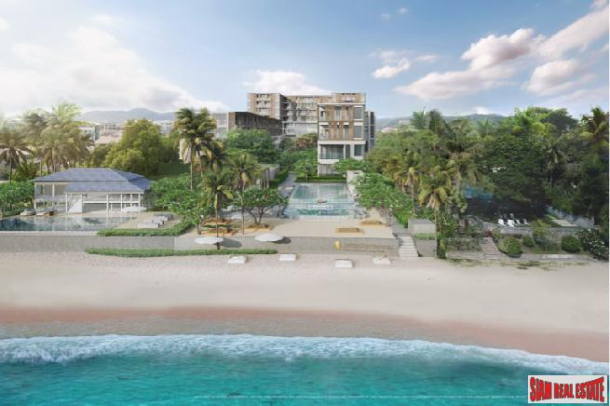 Ultimate Luxury International Hotel Branded Condos on the Beach at Central Hua Hin - 4 Bed Units-1