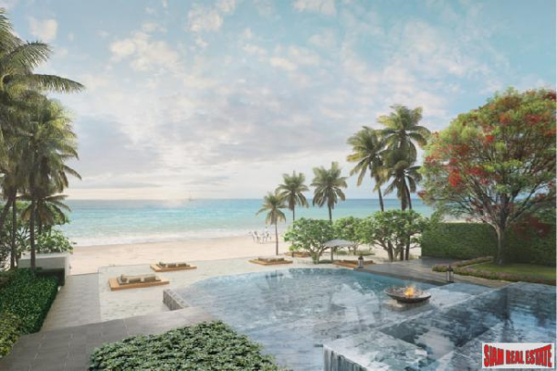 Ultimate Luxury International Hotel Branded Condos on the Beach at Central Hua Hin - 4 Bed Units-2