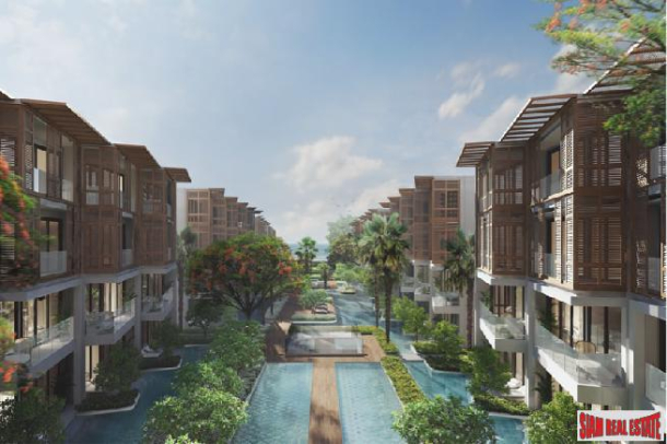 Ultimate Luxury International Hotel Branded Condos on the Beach at Central Hua Hin - 4 Bed Units-6