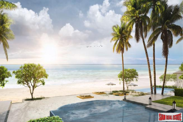 Ultimate Luxury International Hotel Branded Condos on the Beach at Central Hua Hin - 4 Bed Units-7