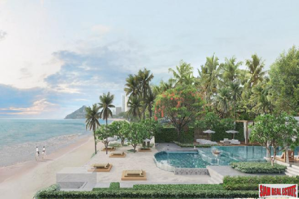 Ultimate Luxury International Hotel Branded Condos on the Beach at Central Hua Hin - 4 Bed Units-8