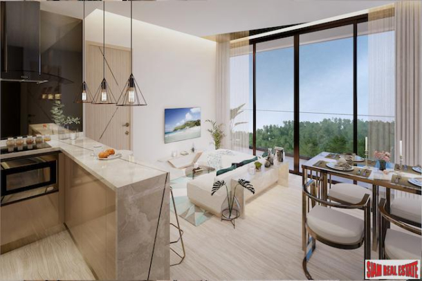 Spectacular New Condo Project with Roof Top Pools and Excellent Facilities Minutes from Nai Harn Beach-11
