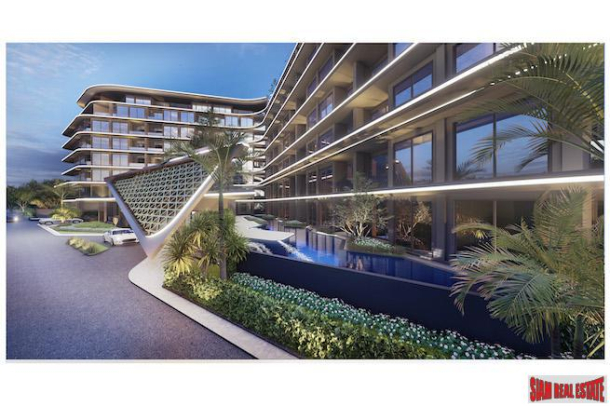 Spectacular New Condo Project with Roof Top Pools and Excellent Facilities Minutes from Nai Harn Beach-3