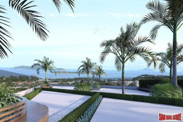 Spectacular New Condo Project with Roof Top Pools and Excellent Facilities Minutes from Nai Harn Beach-4
