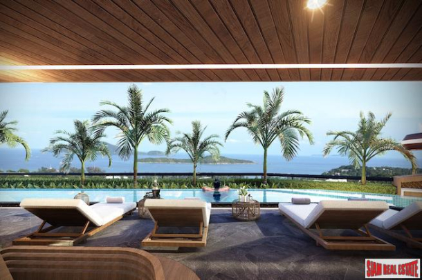 Spectacular New Condo Project with Roof Top Pools and Excellent Facilities Minutes from Nai Harn Beach-6