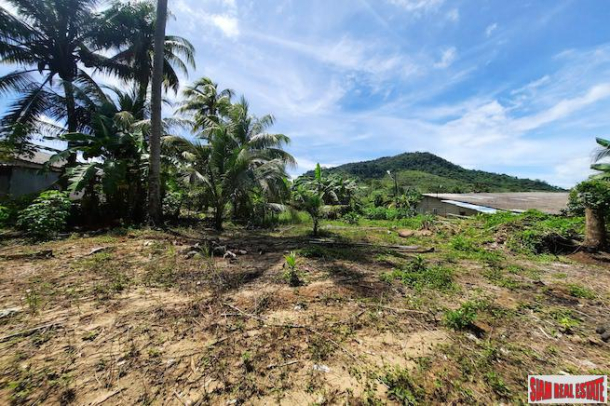 Over Two Rai of Krabi Land with House and Rubber Plantation and Great Sea Views of Thalen Bay for Sale-2