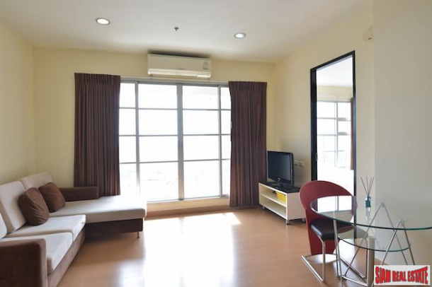 Baan Klang Krung Siam-Pathumwan | One Bedroom Fully Furnished and Ready to Move into Near BTS Ratchathewii-4