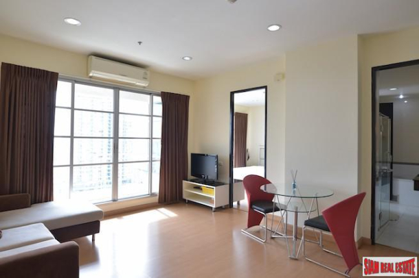 Baan Klang Krung Siam-Pathumwan | One Bedroom Fully Furnished and Ready to Move into Near BTS Ratchathewii-6