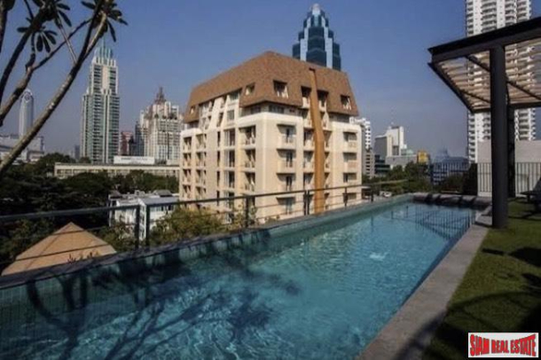 The Nest Ploenchit | Attractive Two Bedroom Condo in Low-Rise Building for Sale in the Heart of Phloen Chit-2