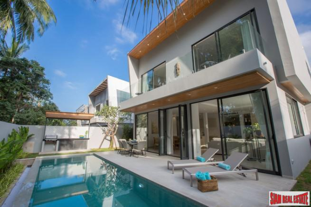 Luxurious 3 Bed Villas in a Secure Estate at the Heart of Samui, Bophut Area-3