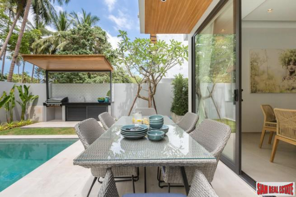 Luxurious 3 Bed Villas in a Secure Estate at the Heart of Samui, Bophut Area-30