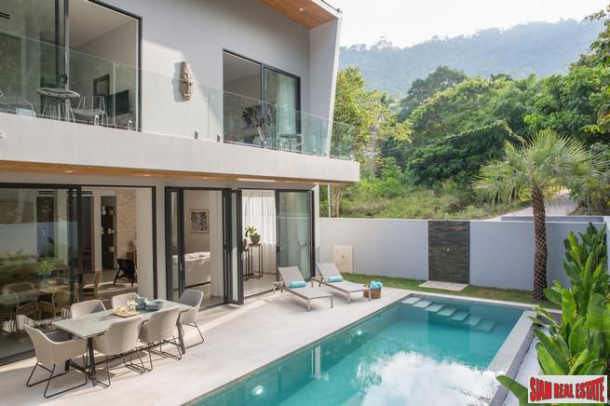 Luxurious 3 Bed Villas in a Secure Estate at the Heart of Samui, Bophut Area-4