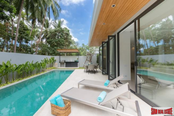 Luxurious 3 Bed Villas in a Secure Estate at the Heart of Samui, Bophut Area-5