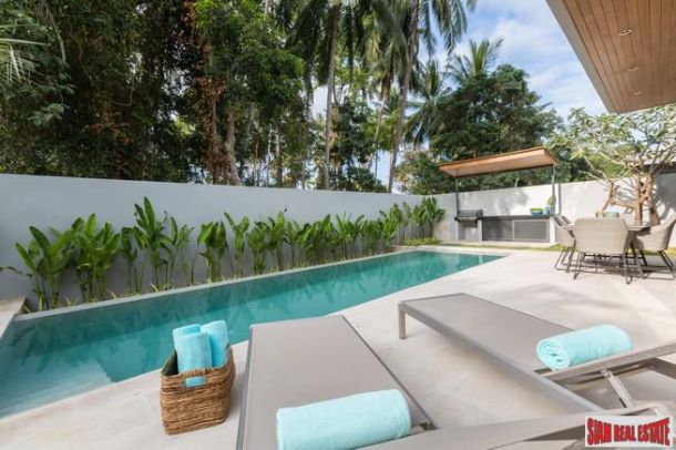 Luxurious 3 Bed Villas in a Secure Estate at the Heart of Samui, Bophut Area-6