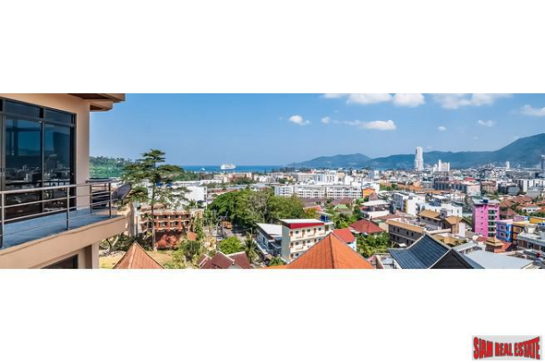 Spacious Two Bedroom Condo for Rent with Sea Views in Patong-18