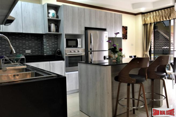 Spacious Two Bedroom Condo for Rent with Sea Views in Patong-6