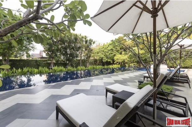 Supreme Garden | Large Private Three Bedroom Family Condo with Pool & Garden Views in a Peaceful Sathon Oasis-2